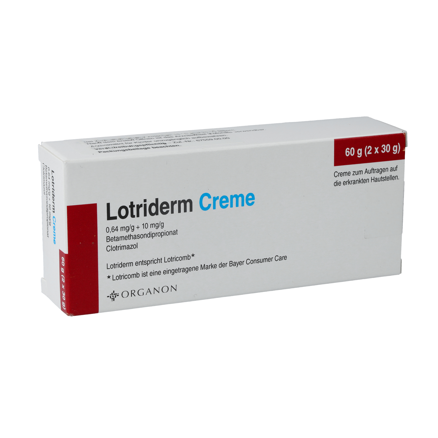 LOTRIDERM Creme