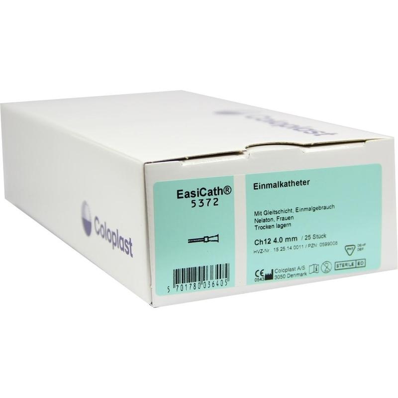 EASICATH Einmalkath.Nelaton Frau Ch 12 5372