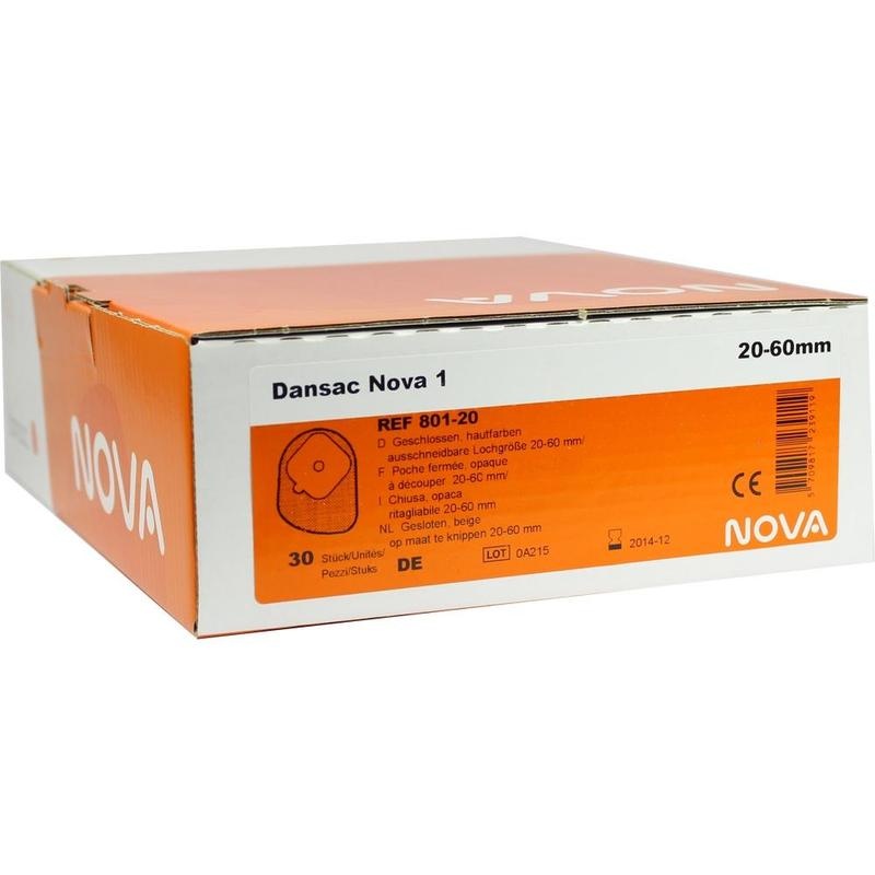 DANSAC Nova 1 Colob.1t.20-60mm haut