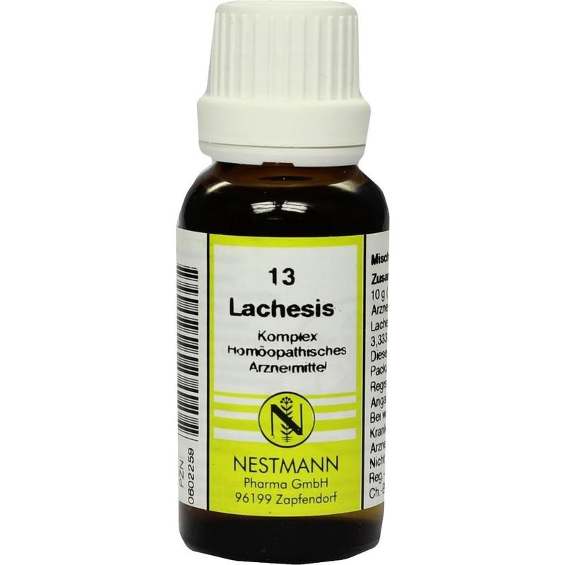 LACHESIS KOMPLEX Nr.13 Dilution
