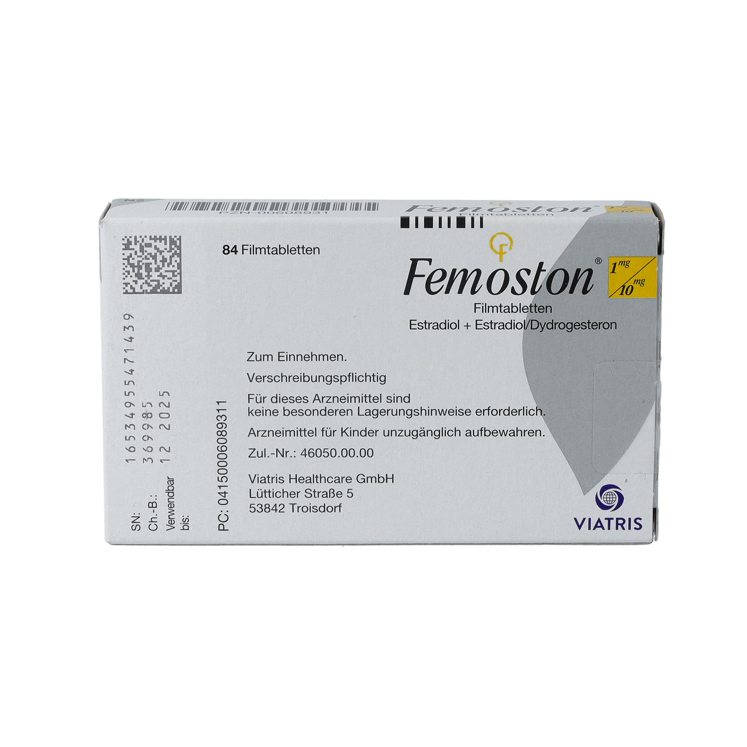 FEMOSTON 1/10 mg Filmtabletten