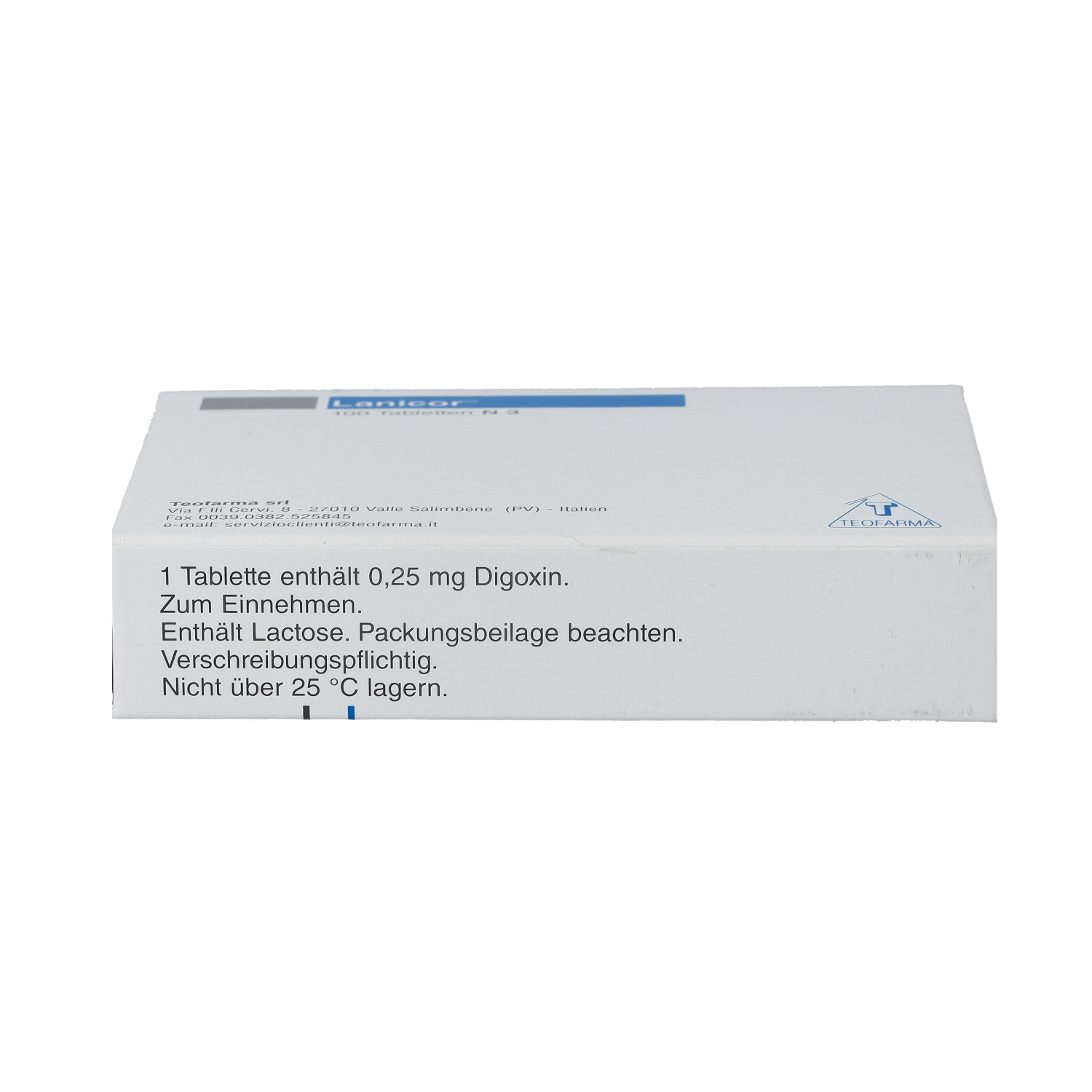 LANICOR Tabletten