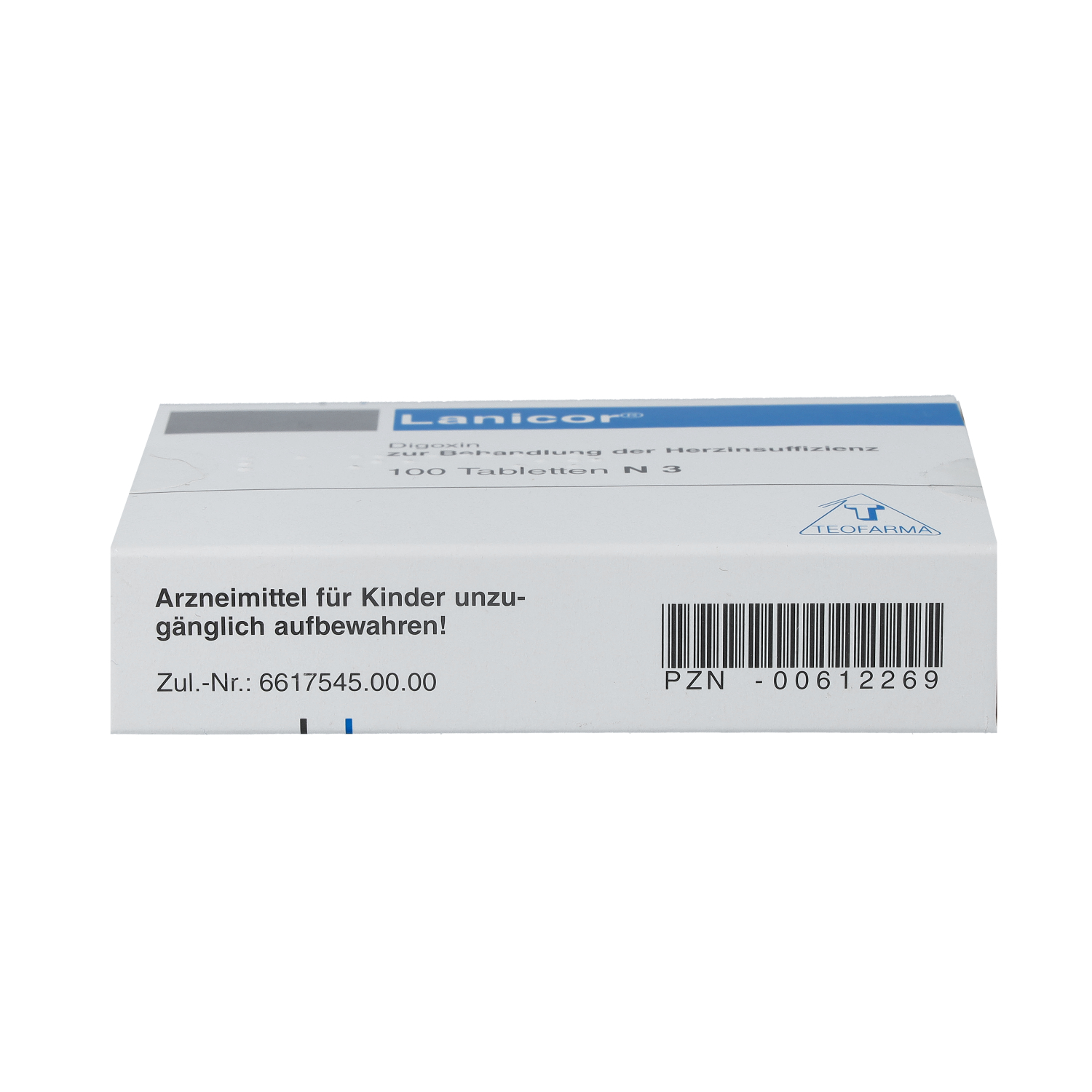 LANICOR Tabletten