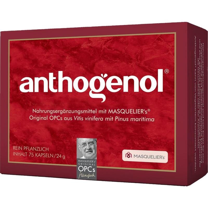OPC ORIGINAL Masqueliers Anthogenol Kapseln