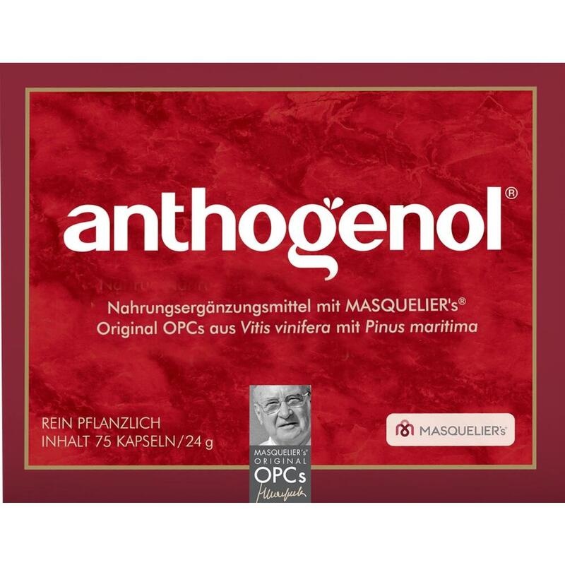 OPC ORIGINAL Masqueliers Anthogenol Kapseln