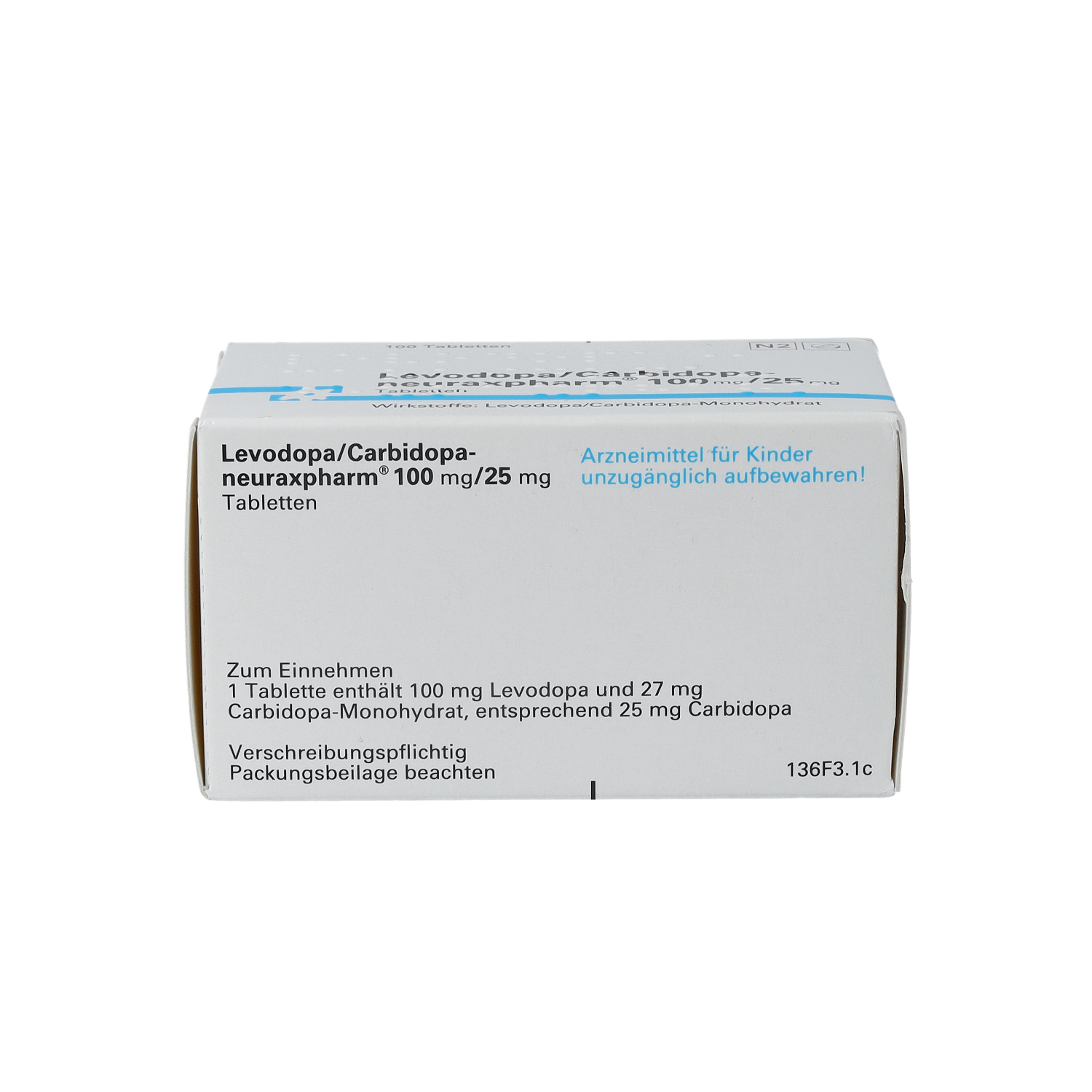 LEVODOPA/Carbidopa-neuraxpharm 100/25 mg Tabletten