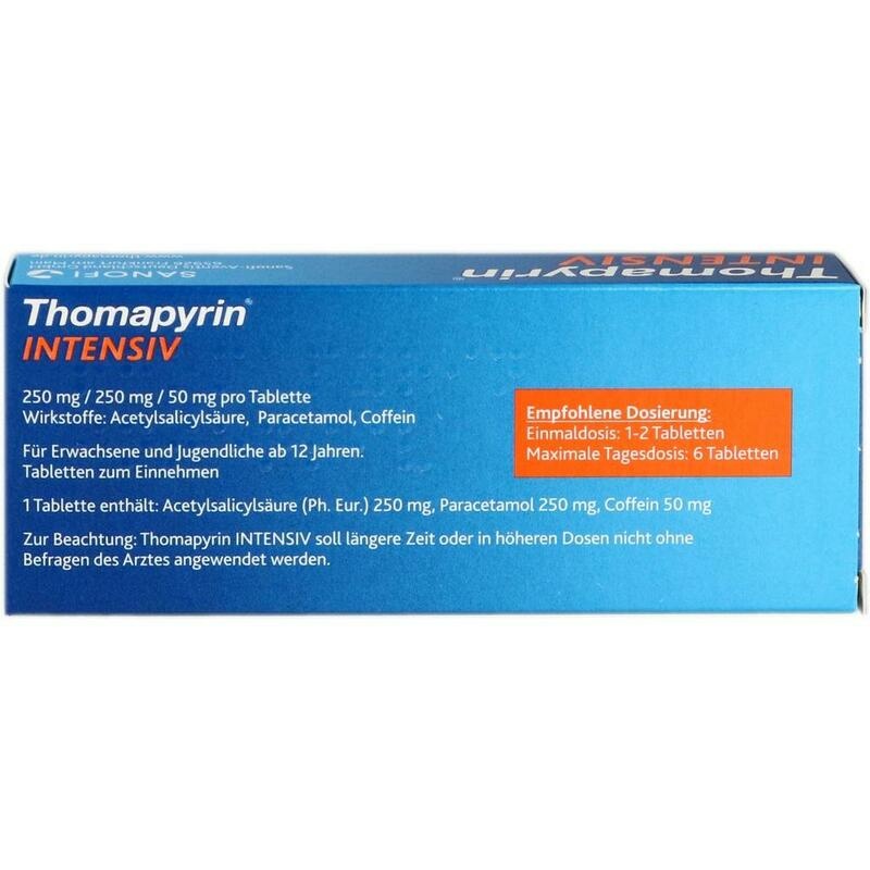THOMAPYRIN INTENSIV Tabletten
