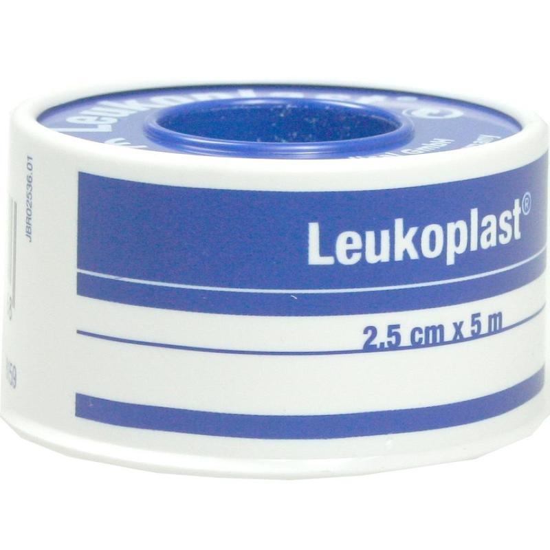 LEUKOPLAST wasserfest 2,5 cmx5 m