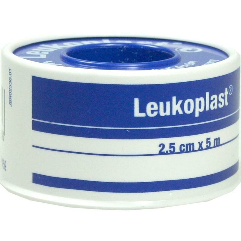 LEUKOPLAST wasserfest 2,5 cmx5 m