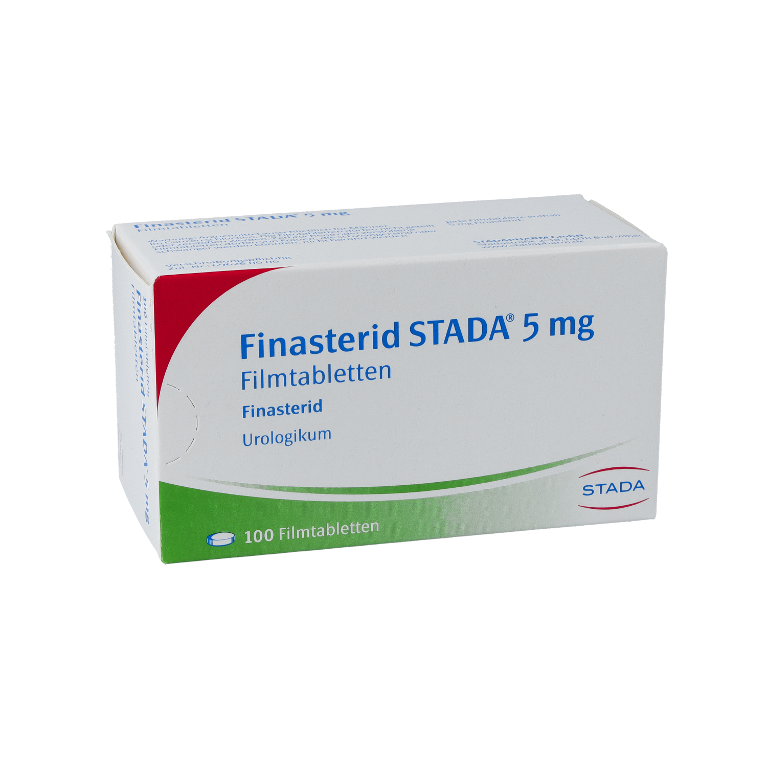 FINASTERID STADA 5 mg Filmtabletten