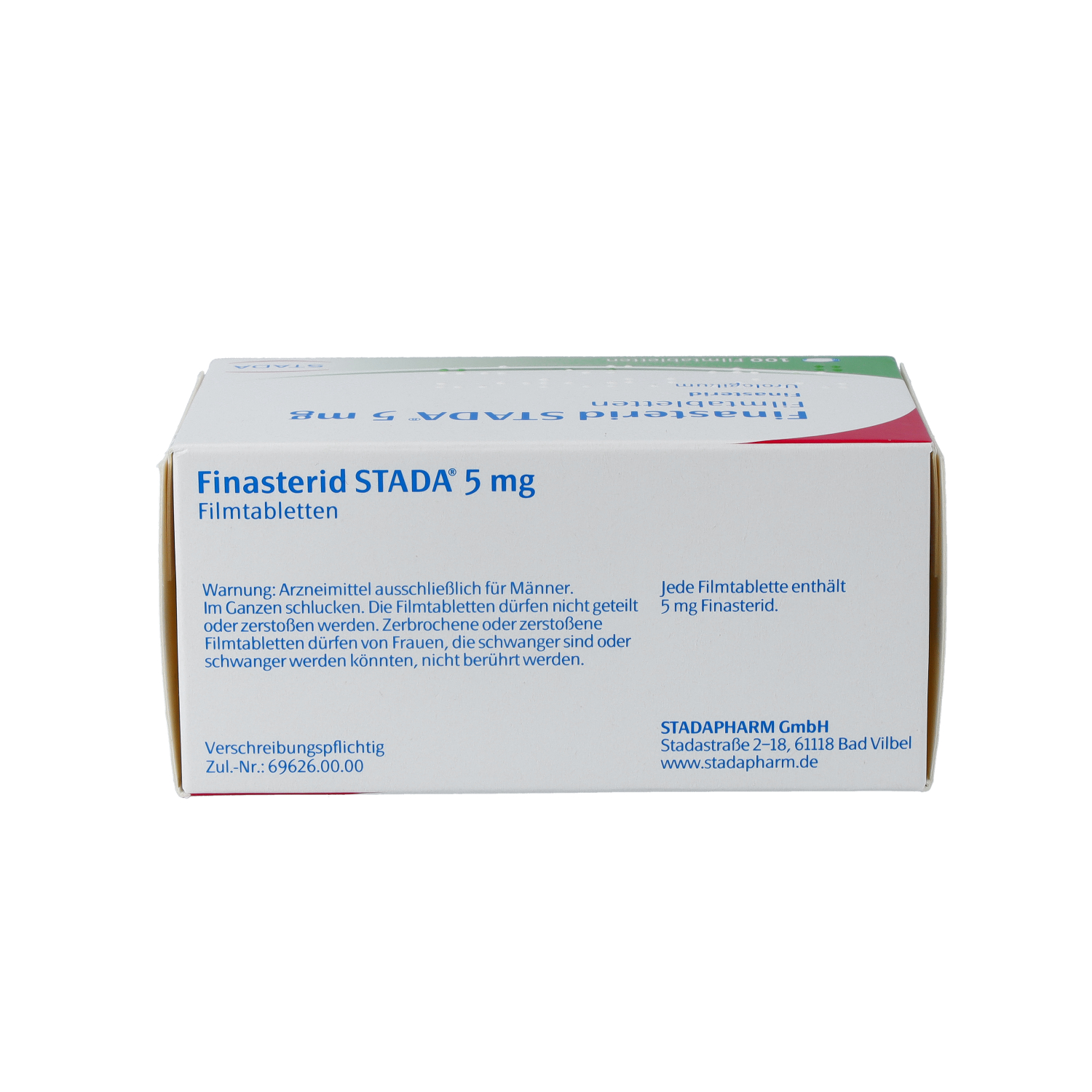 FINASTERID STADA 5 mg Filmtabletten