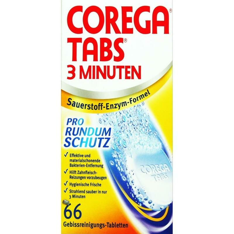COREGA Tabs 3 Minuten