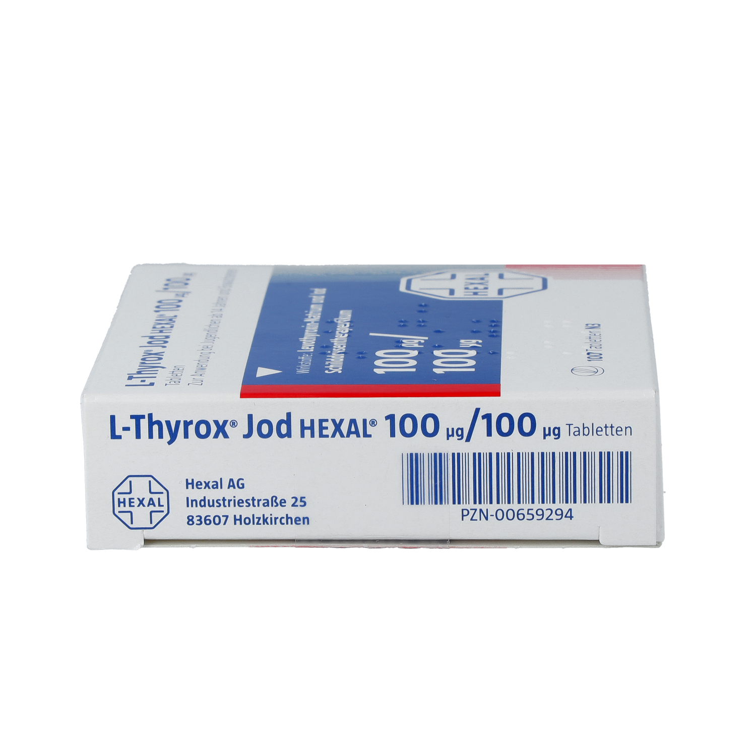L-THYROX Jod HEXAL 100/100 Tabletten