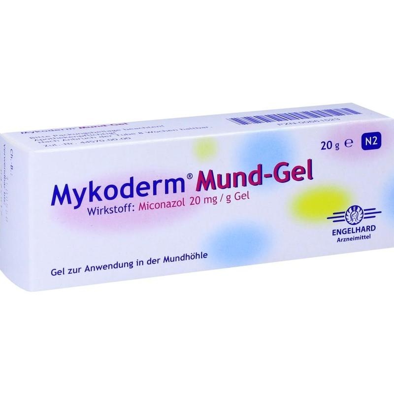 MYKODERM Mundgel