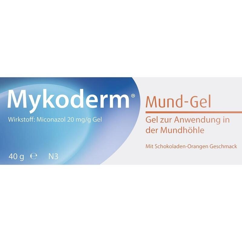 MYKODERM Mundgel