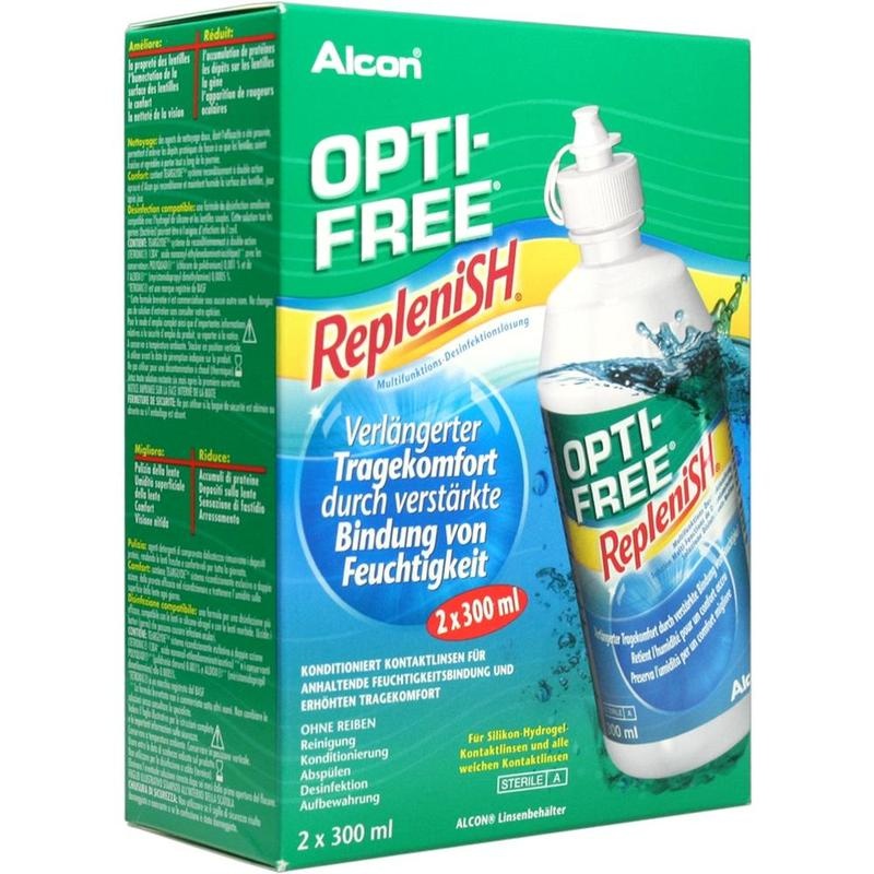 OPTI-FREE RepleniSH Multifunktions-Desinf.Lsg.