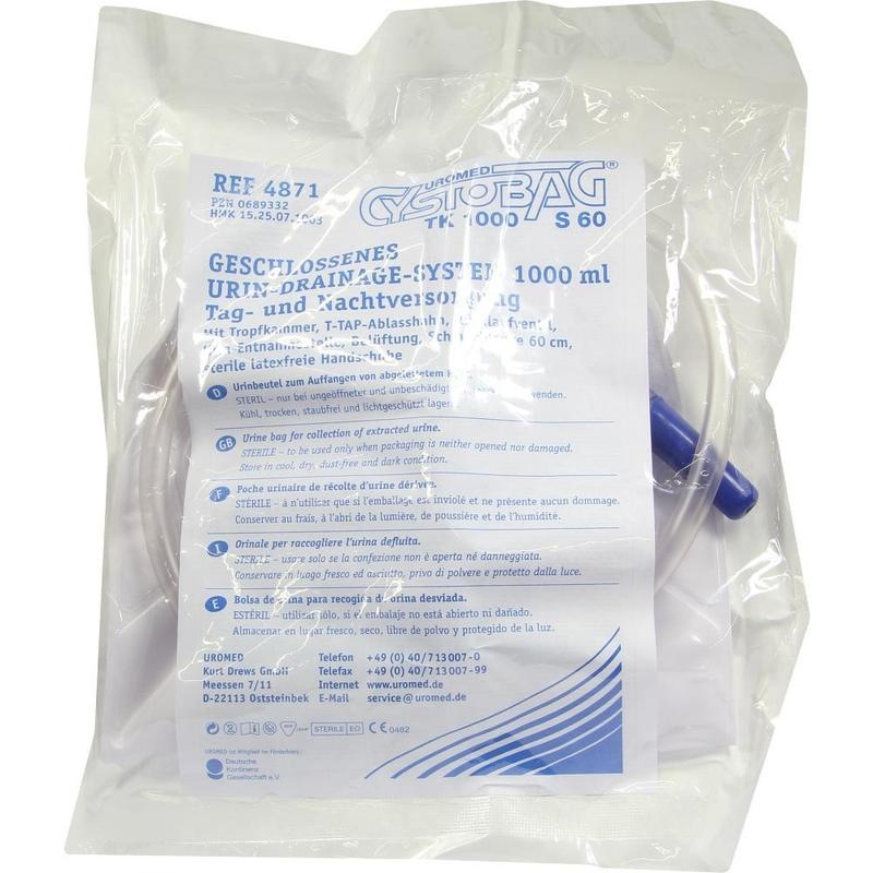 CYSTOBAG TK 1000 S60 4871
