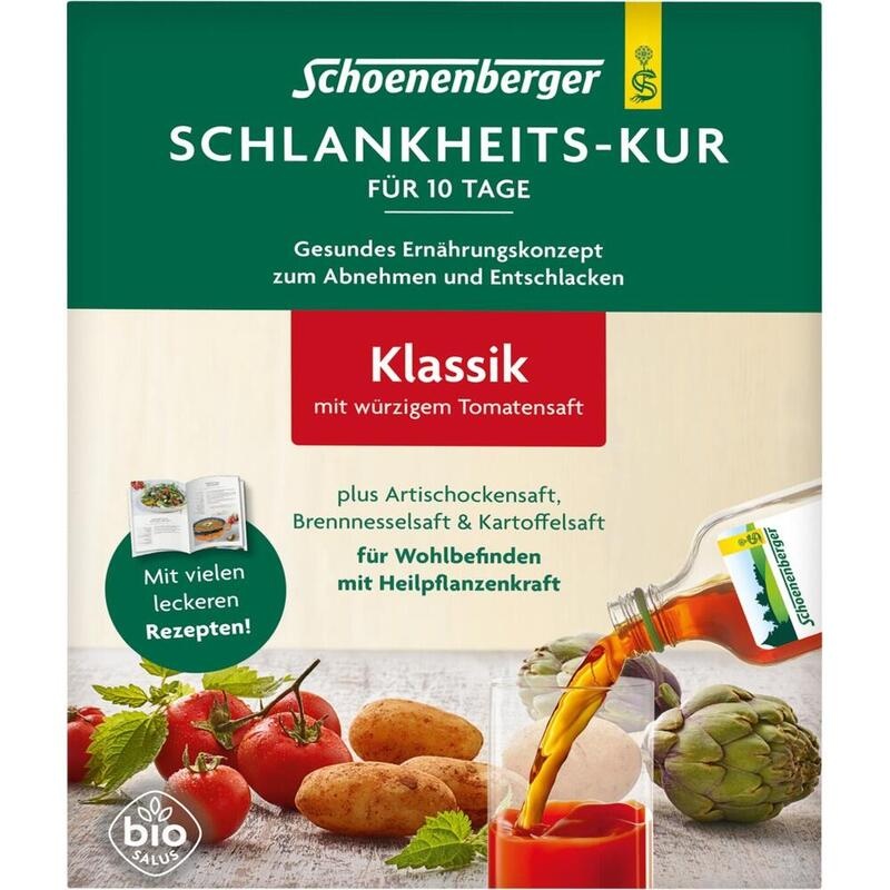 SCHLANKHEITSKUR Klassiker Schoenenberger