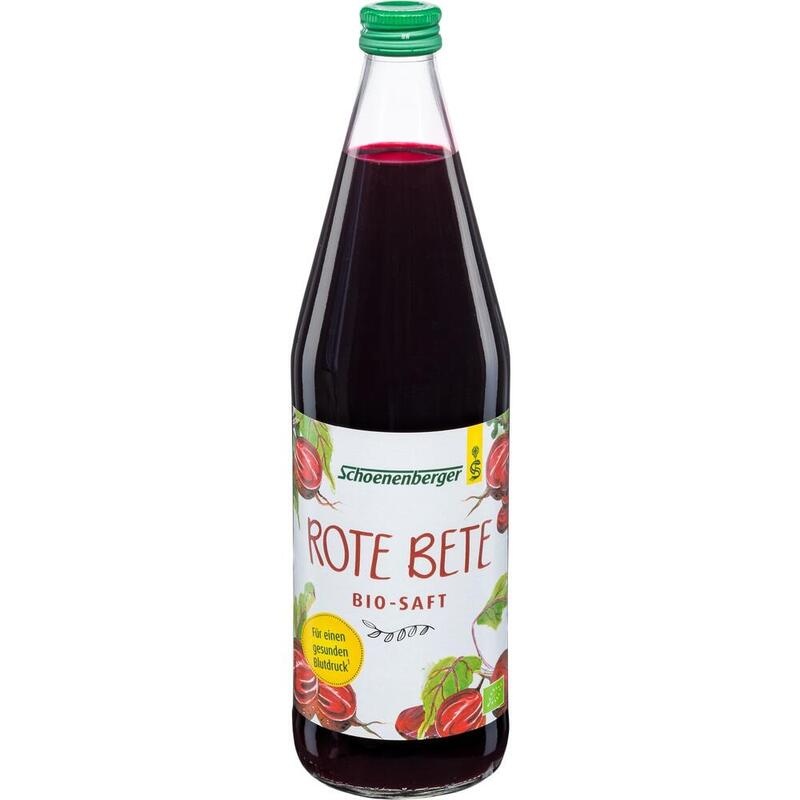 ROTE BETE-Saft Bio Schoenenberger
