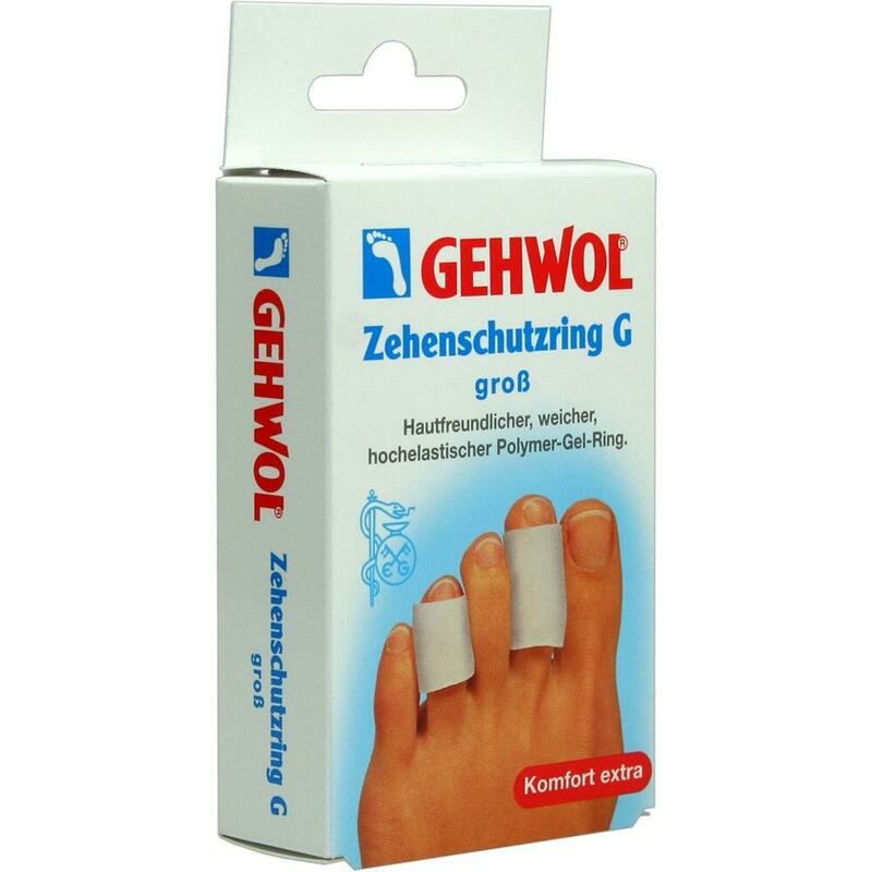 GEHWOL Polymer Gel Zehenschutzring G groß