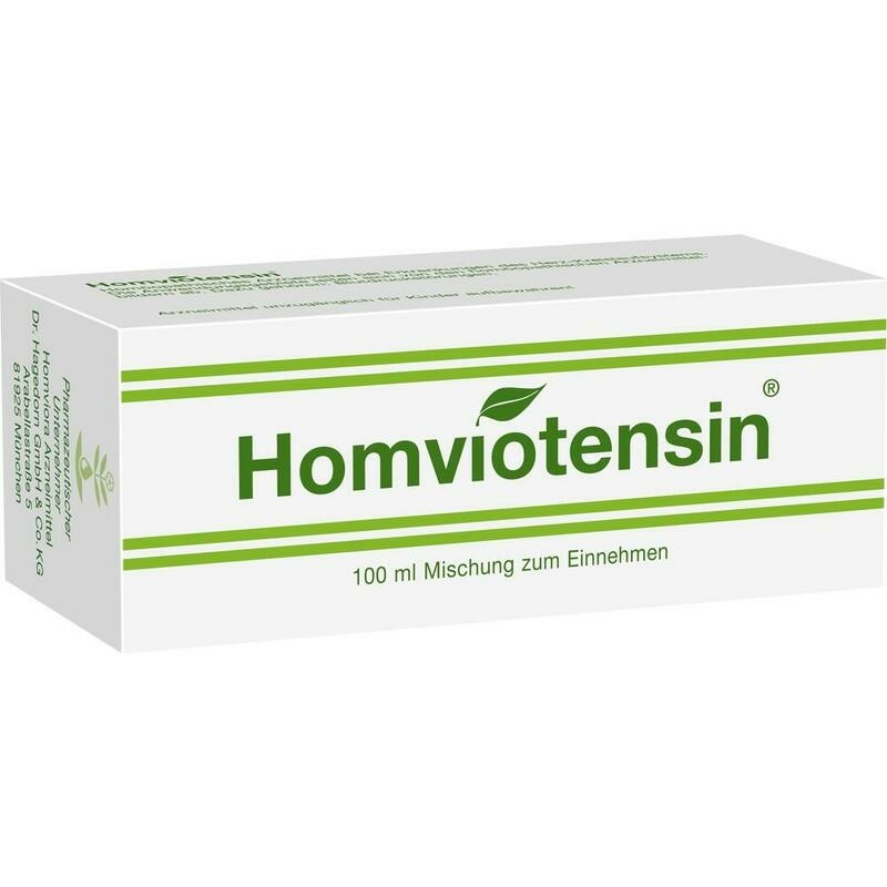 HOMVIOTENSIN Tropfen zum Einnehmen
