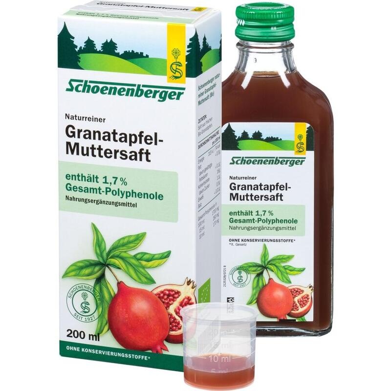 GRANATAPFEL MUTTERSAFT Schoenenberger