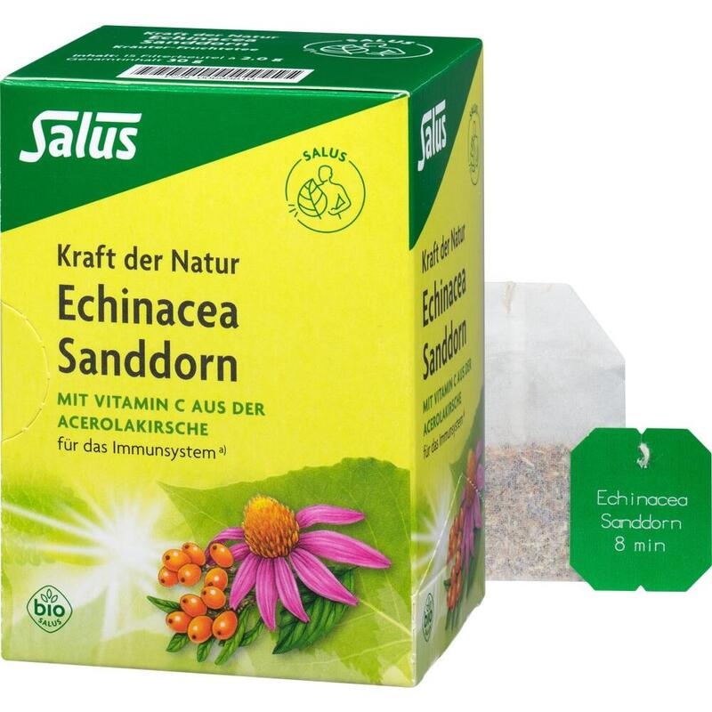 ECHINACEA SANDDORN Tee Kraft der Natur Salus Fbtl.