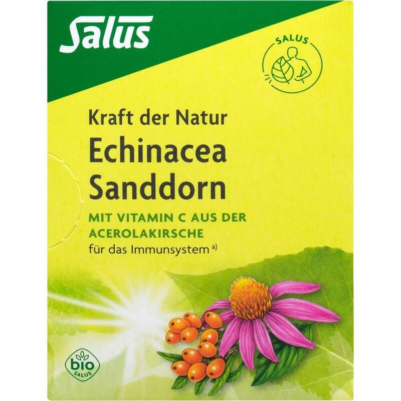 ECHINACEA SANDDORN Tee Kraft der Natur Salus Fbtl.