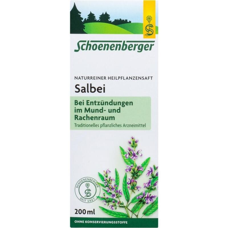 SALBEI SAFT Schoenenberger Heilpflanzensäfte
