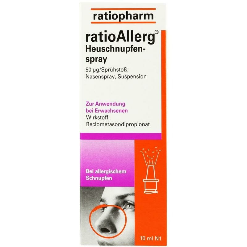RATIOALLERG Heuschnupfenspray