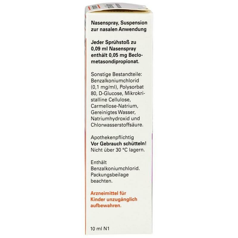 RATIOALLERG Heuschnupfenspray