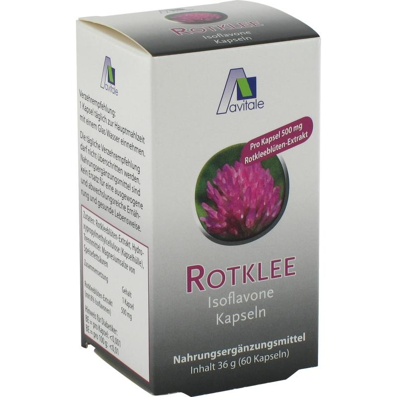 ROTKLEE KAPSELN 500 mg