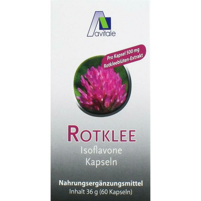 ROTKLEE KAPSELN 500 mg