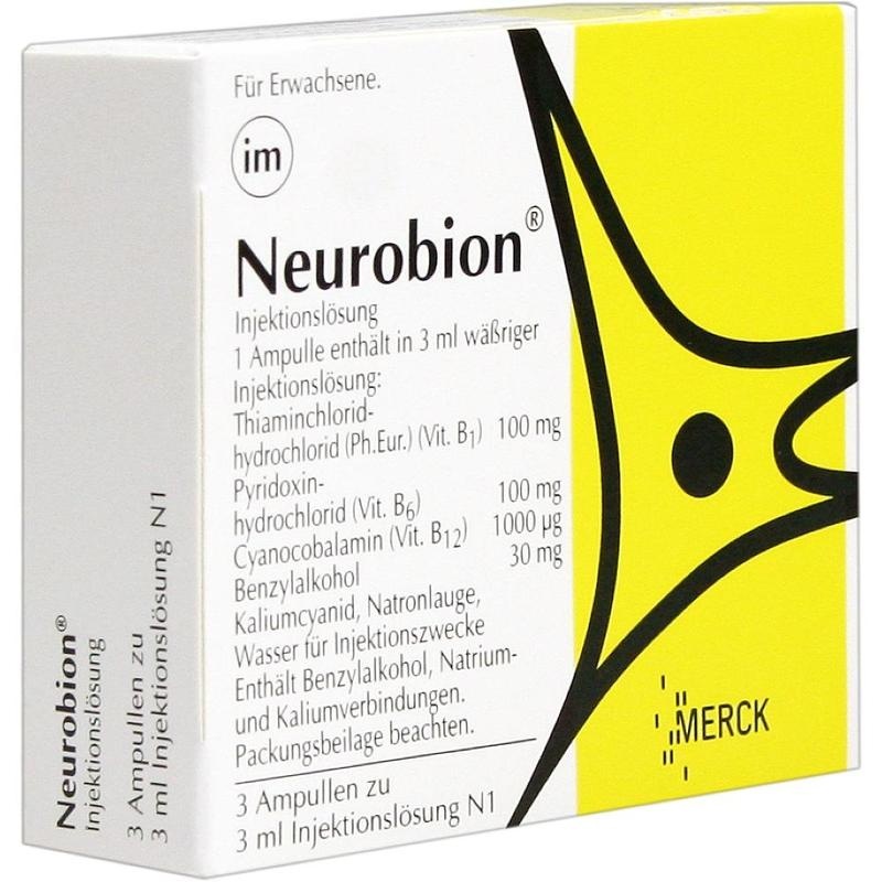 NEUROBION Ampullen