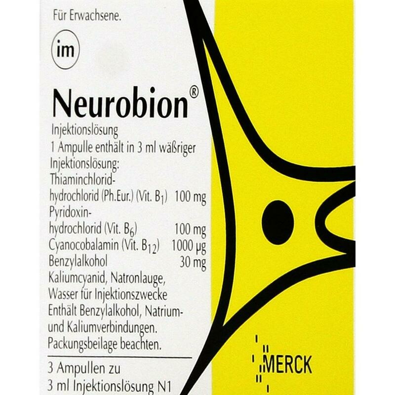 NEUROBION Ampullen