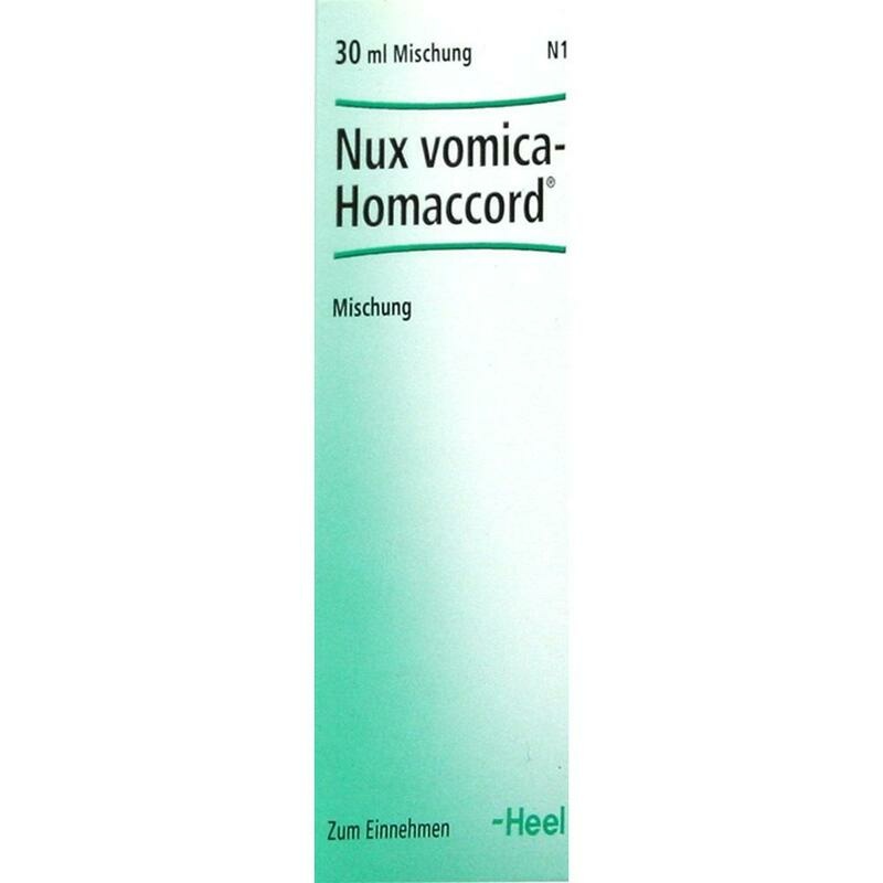 NUX VOMICA HOMACCORD Tropfen