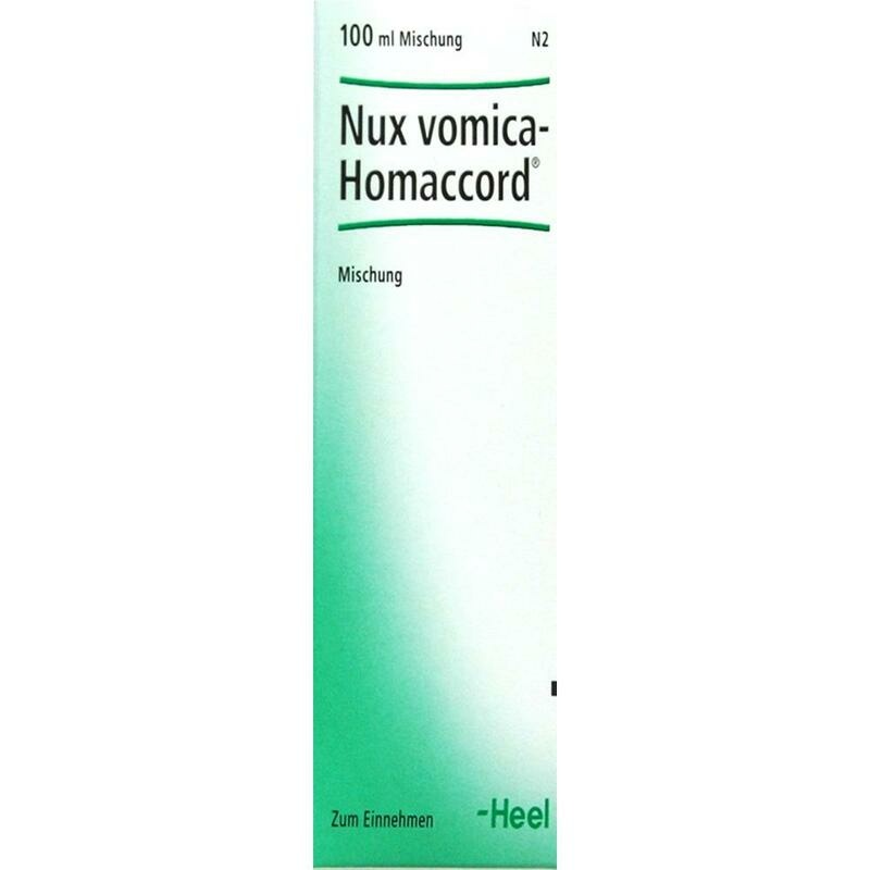 NUX VOMICA HOMACCORD Tropfen