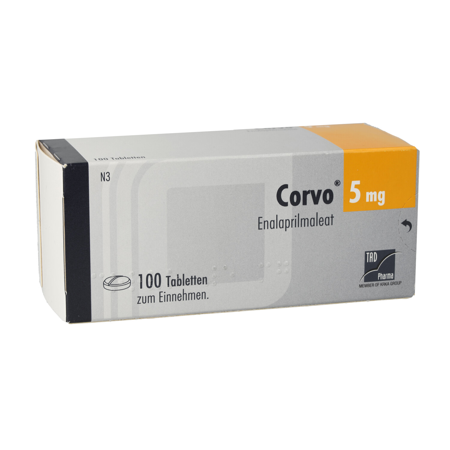 CORVO 5 mg Tabletten