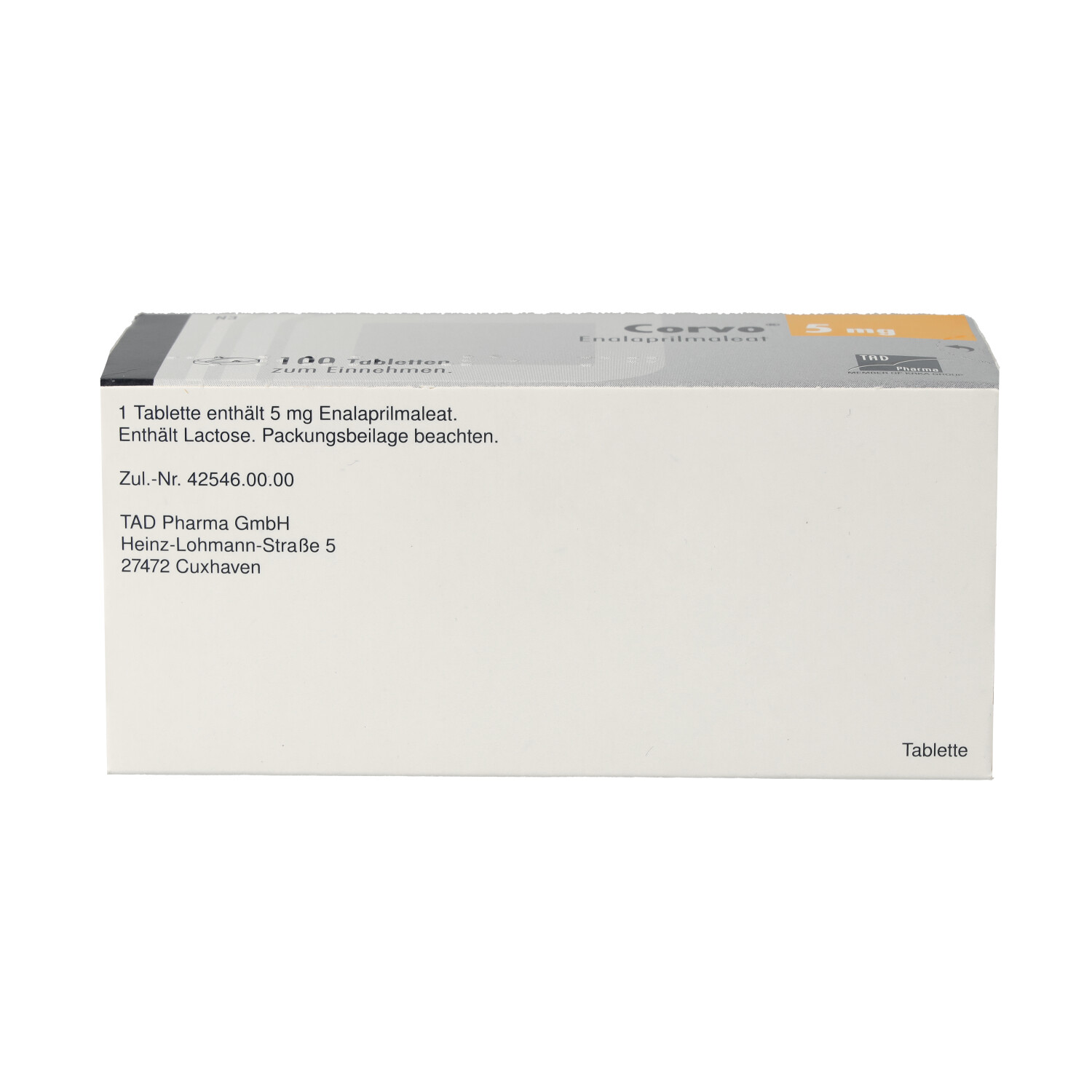 CORVO 5 mg Tabletten