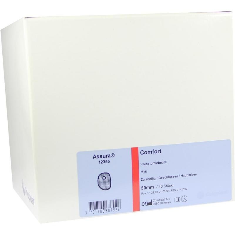 ASSURA Comf.Colo.B.2t.RR50 midi Fil.beige 12355