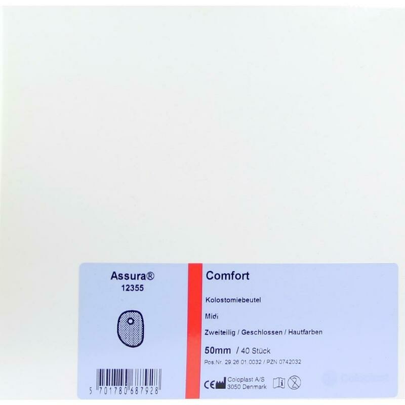 ASSURA Comf.Colo.B.2t.RR50 midi Fil.beige 12355