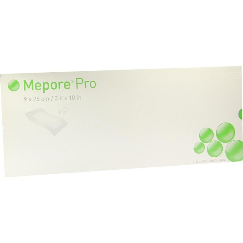 MEPORE Pro steril Pflaster 9x25 cm