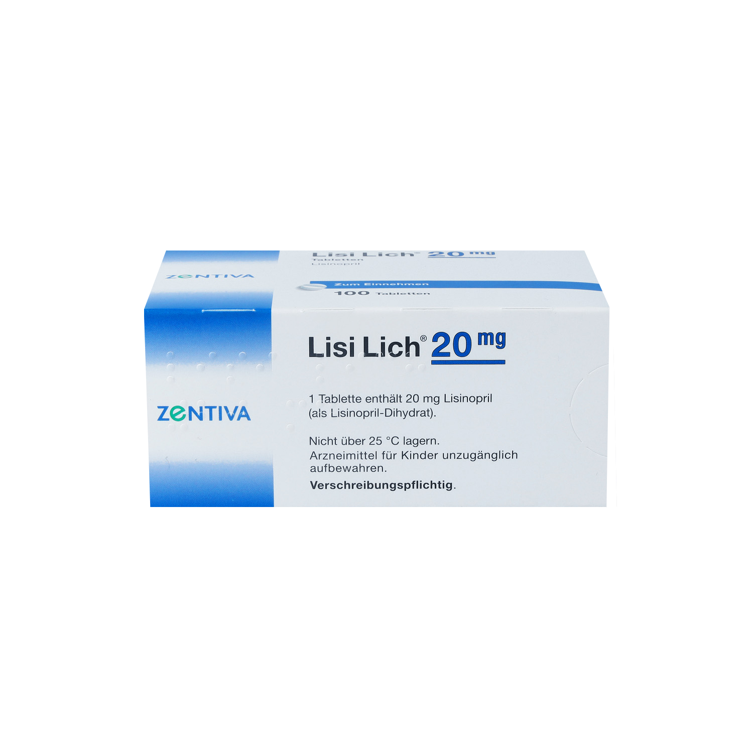LISILICH 20 mg Tabletten