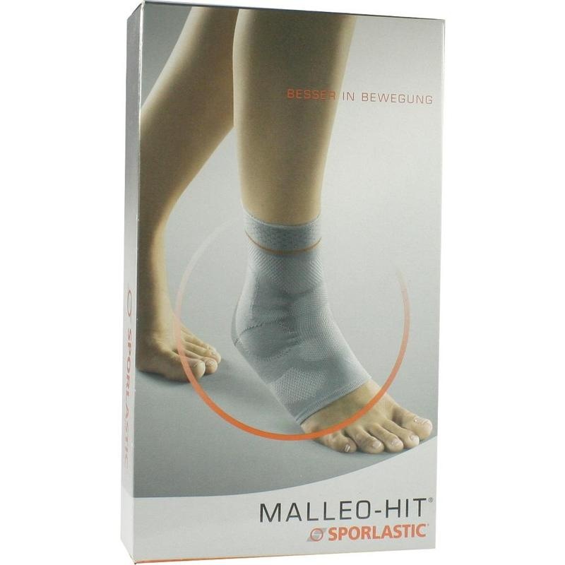 MALLEO-HIT Sprunggelenkbandage Gr.4 haut 07074