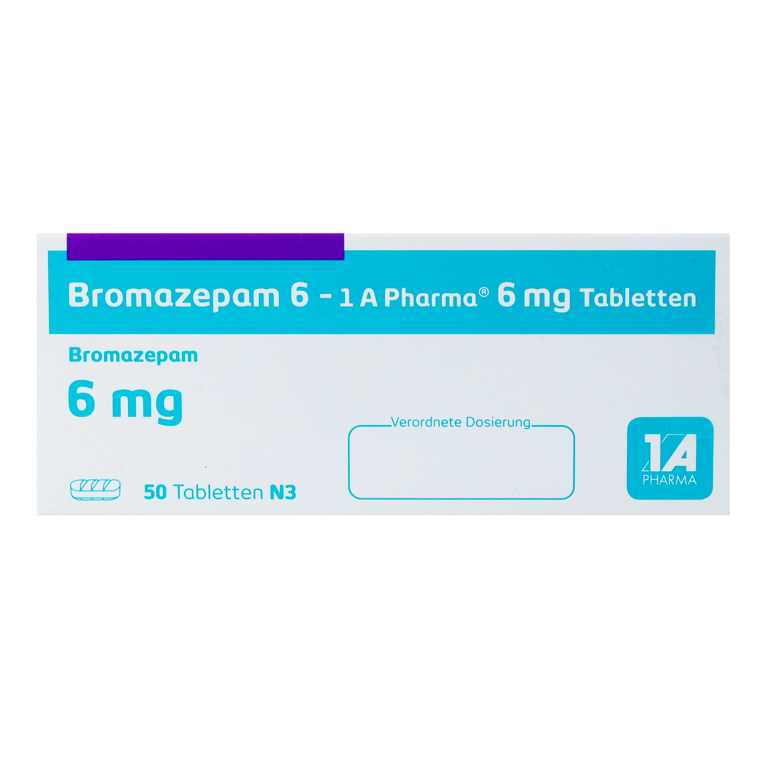BROMAZEPAM 6-1A Pharma Tabletten