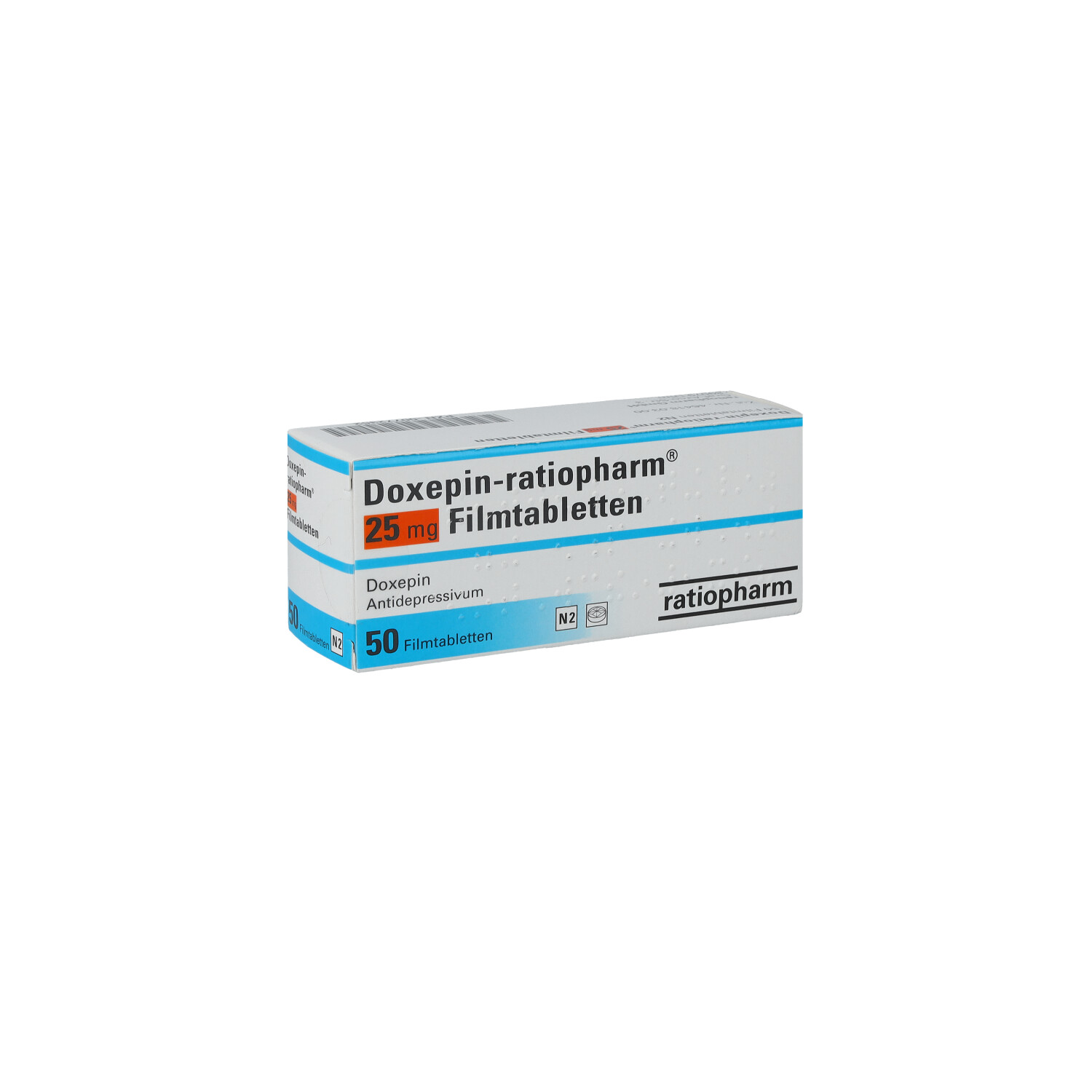 DOXEPIN-ratiopharm 25 mg Filmtabletten
