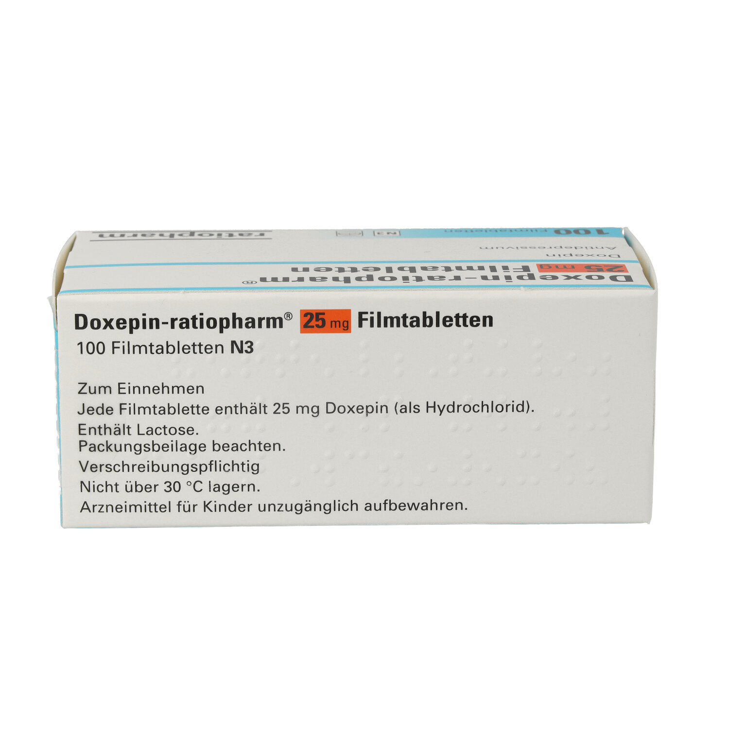 DOXEPIN-ratiopharm 25 mg Filmtabletten