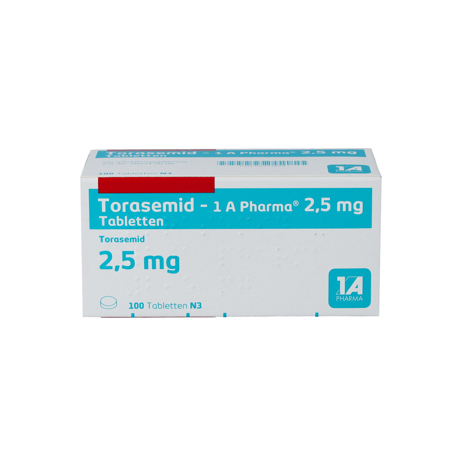 TORASEMID-1A Pharma 2,5 mg Tabletten