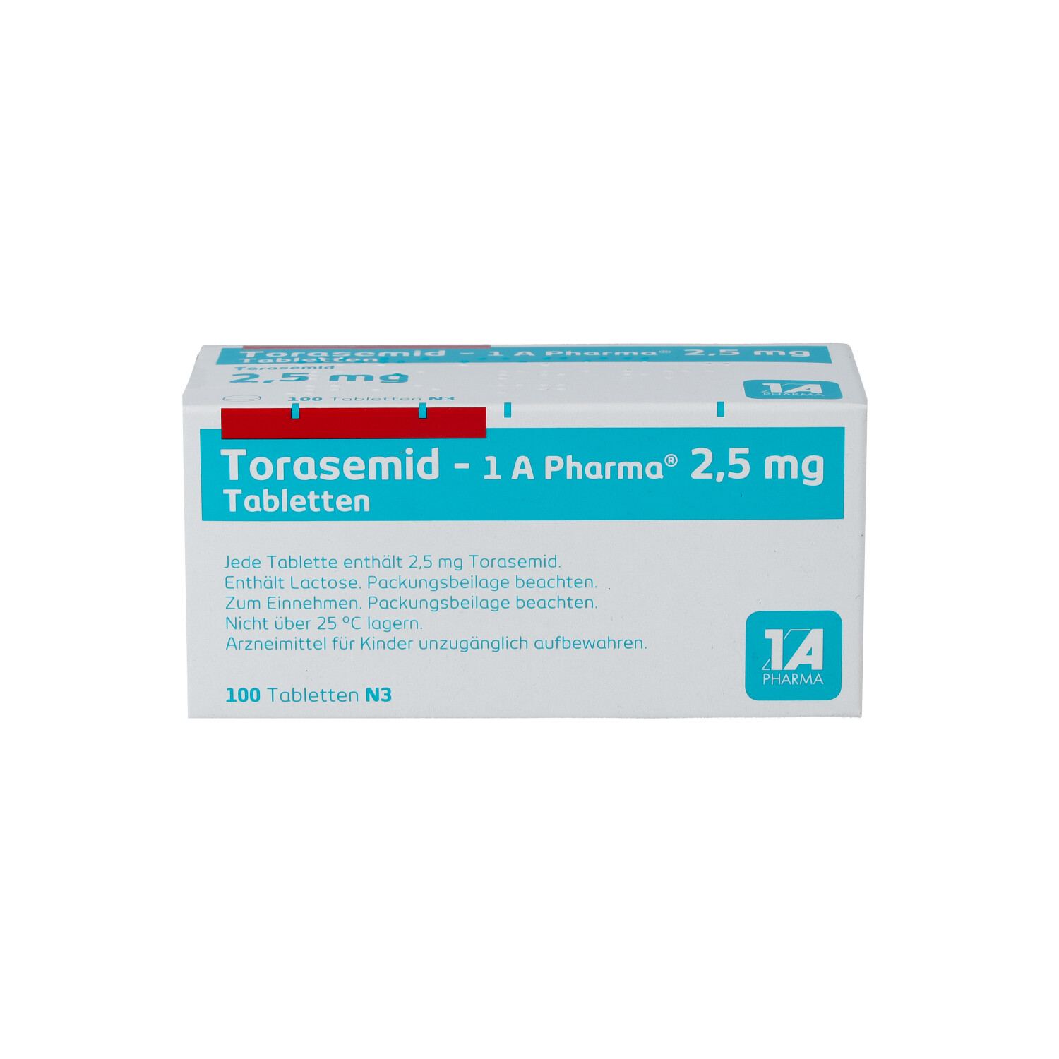 TORASEMID-1A Pharma 2,5 mg Tabletten