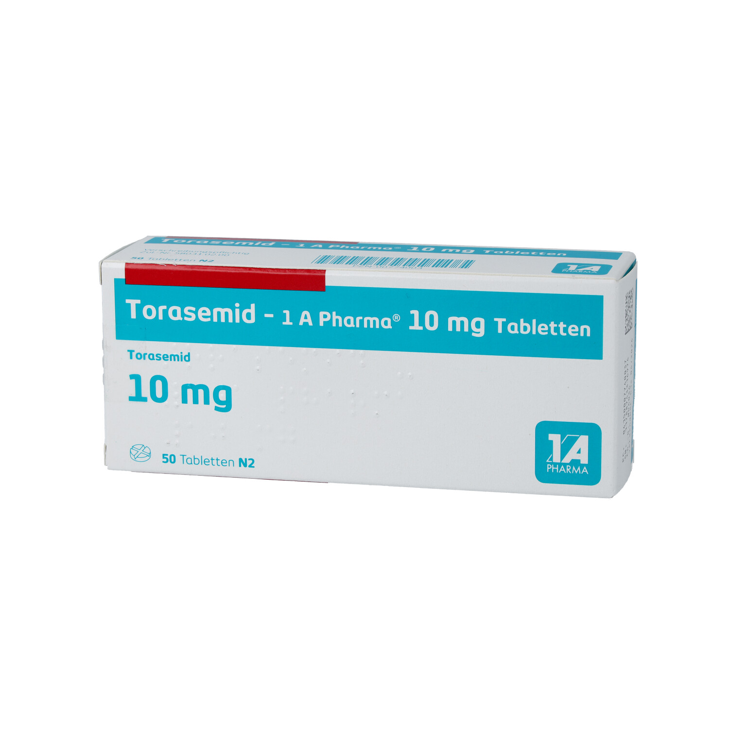 TORASEMID-1A Pharma 10 mg Tabletten